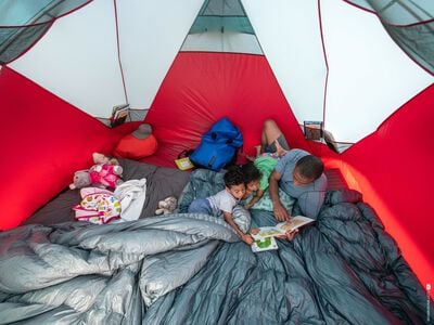 Habitude™ 4 Zelt für Familien und Gruppen, , large