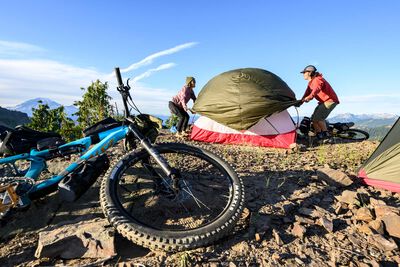 Hubba Hubba™ Bikepack 2-Person Tent | Photo: Scott Rinckenberger