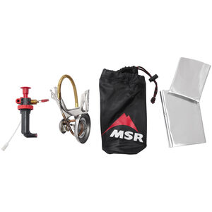 MSR WhisperLite International Backpacking Stove - Contents