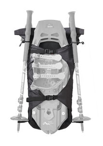 MSR Snowshoe Carry Pack - Snowshoes Attached