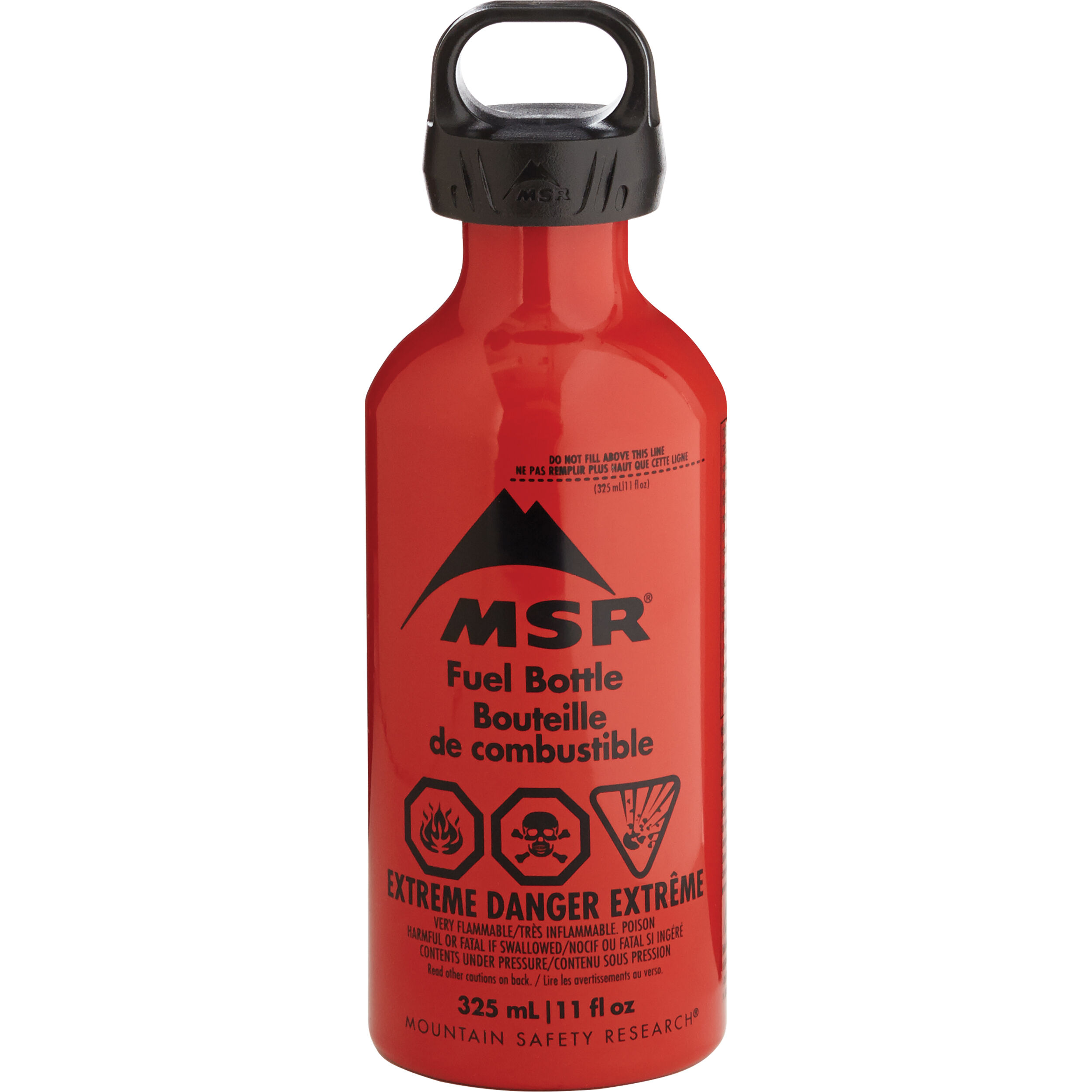 Camping Fuel Bottle Empty 1.5L Gas Oil Motorcycle Expedition Gasoline Holder 