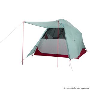 Habiscape™ 6 | Awning (Accessory Poles sold separately)