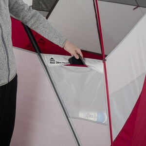 Habiscape™ Series Tents | Pass-through Pocket