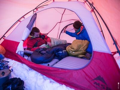 Remote™ 3 Three-Person Mountaineering Tent | MSR