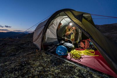 Tindheim™ 3-Person Backpacking Tunnel Tent | Photo: Vegard Aasen