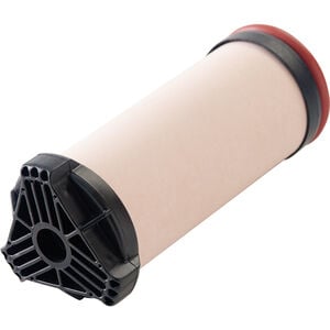 MiniWorks / WaterWorks microfilter replacement ceramic element, end view