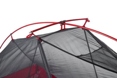 FreeLite™ 1-Person Ultralight Backpacking Tent - Clip and Loft Detail