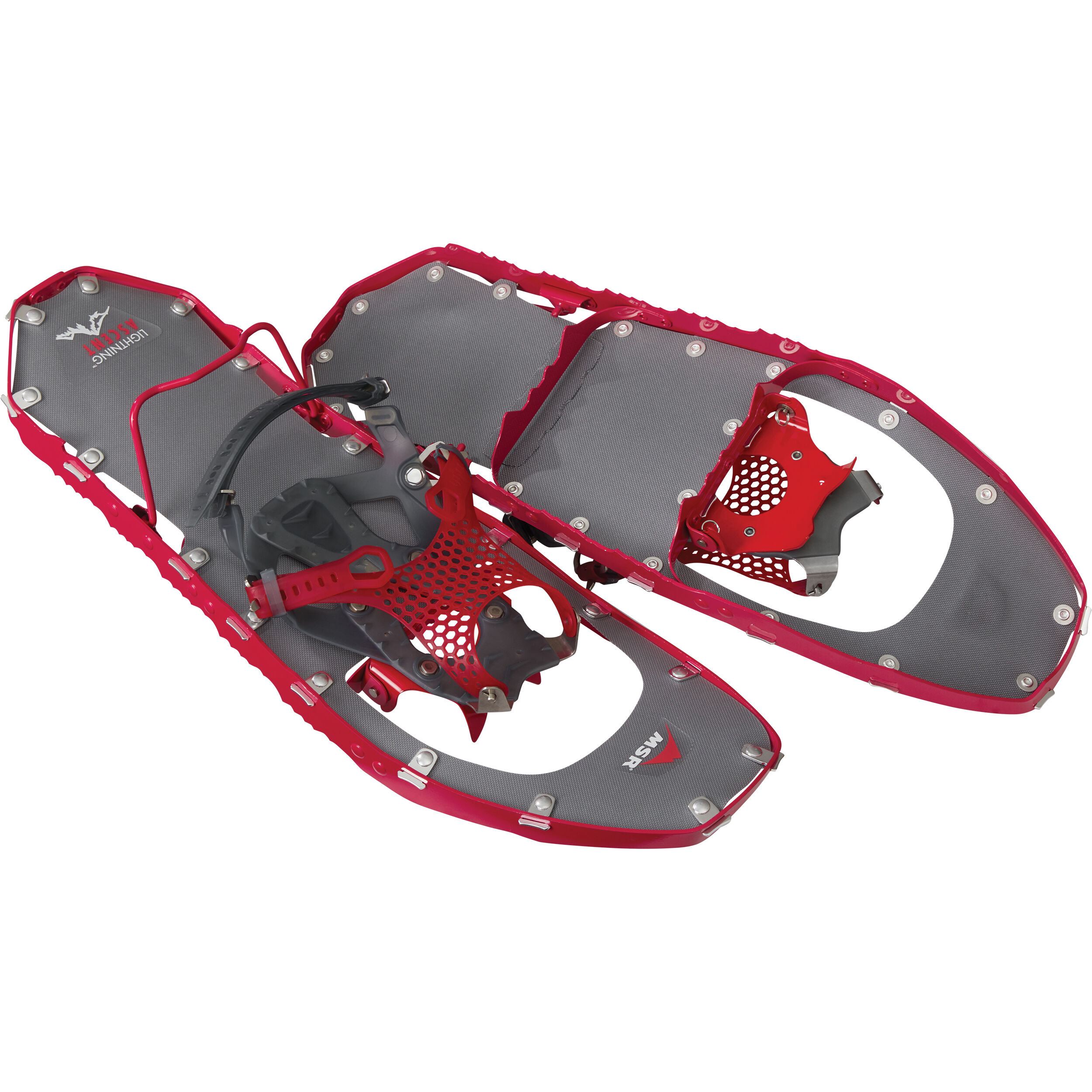 MSR Lightning Ascent Backcountry & Mountaineering Snowshoes with Paragon Bindings 
