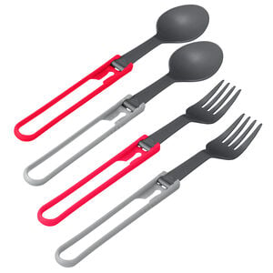 MSR Folding Utensils - Spoon/Fork Set