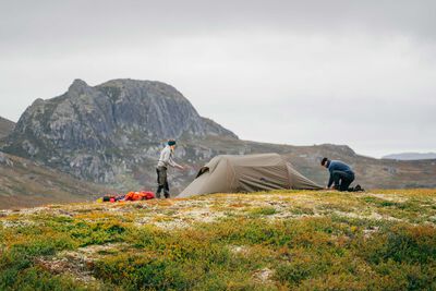 Tindheim™ 3-Person Backpacking Tunnel Tent | Photo: Andreas Orset