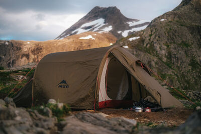 Tindheim™ 3-Person Backpacking Tunnel Tent | Photo: Andreas Orset
