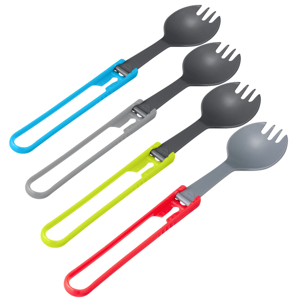 Outdoor Travel Silver XPT 3 in 1 Barbecue Tongs,Multifunctional Stainless Steel Camping BBQ Spoon Tong Spatula Utensil for Camping