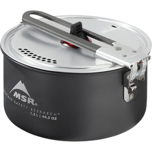 MSR 1.3L Ceramic Solo Pot - Strainer Lid