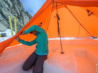 OLPRO Ronda Tente Cuisine Ventilation Camping Léger Pratique