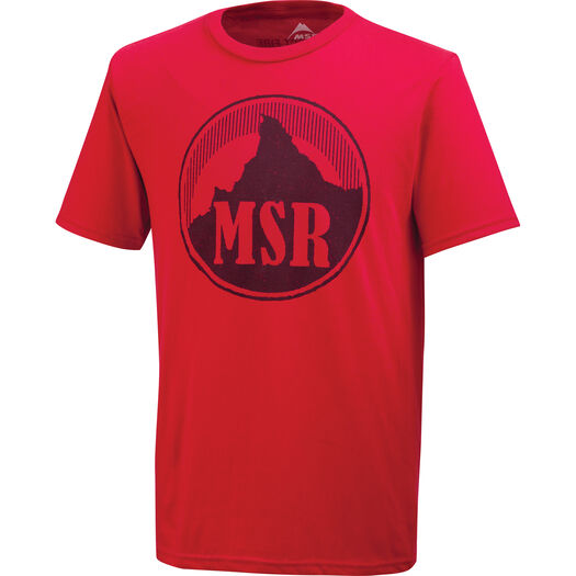 MSR® Vintage Logo Soft Cotton Shirt - Vintage T-Shirts