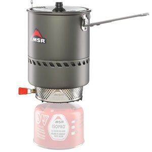 MSR Reactor® Stove System | 1.7L pot shown with 8-oz. IsoPro fuel canister (sold separately)