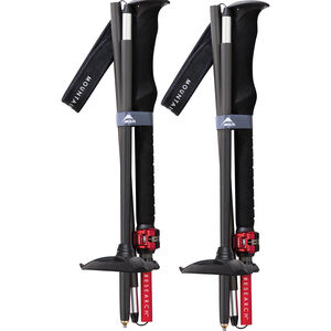 MSR DynaLock™ Ascent Carbon Backcountry Poles - Collapsed