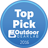 Outdoor Gearlab | Top Pick 2016