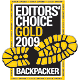 Backpacker | Editors Choice 2009