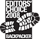 Backpacker | editors choice 2008