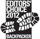 Backpacker | Editors Choice 2012