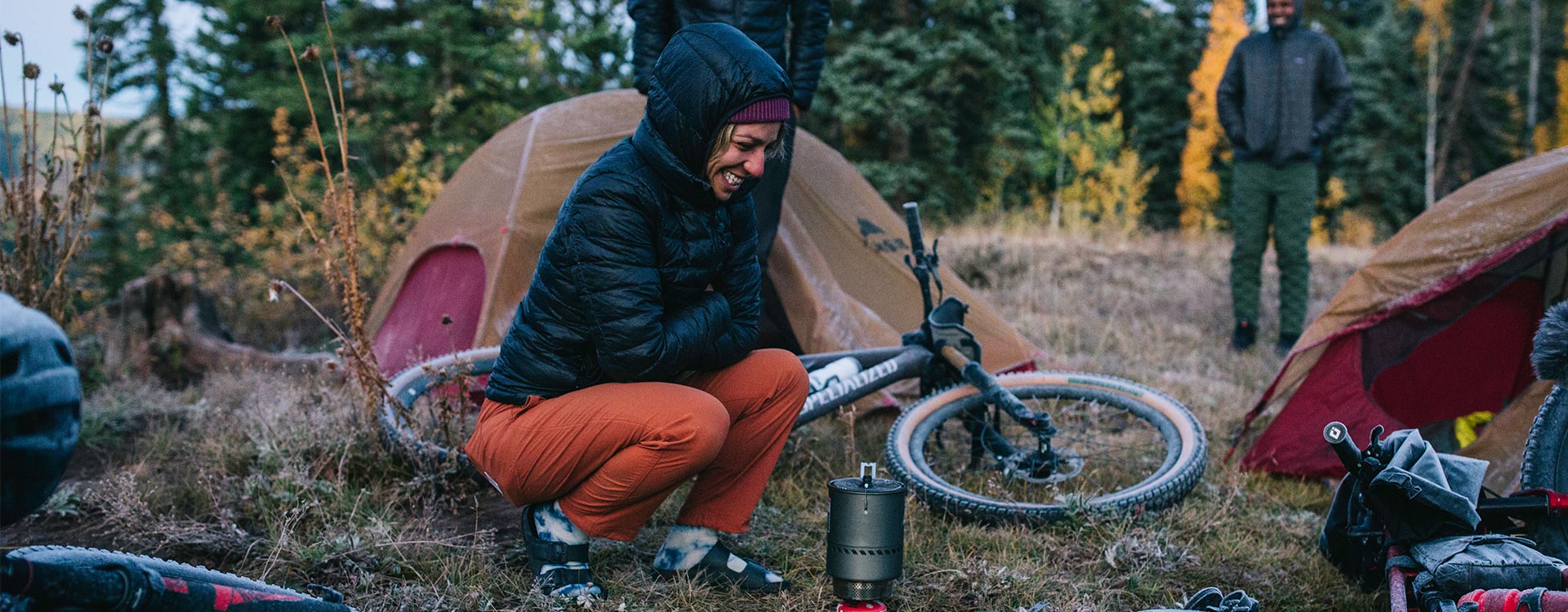 FUEL YOUR ADVENTURES - Legendary performance for your backcountry kitchen