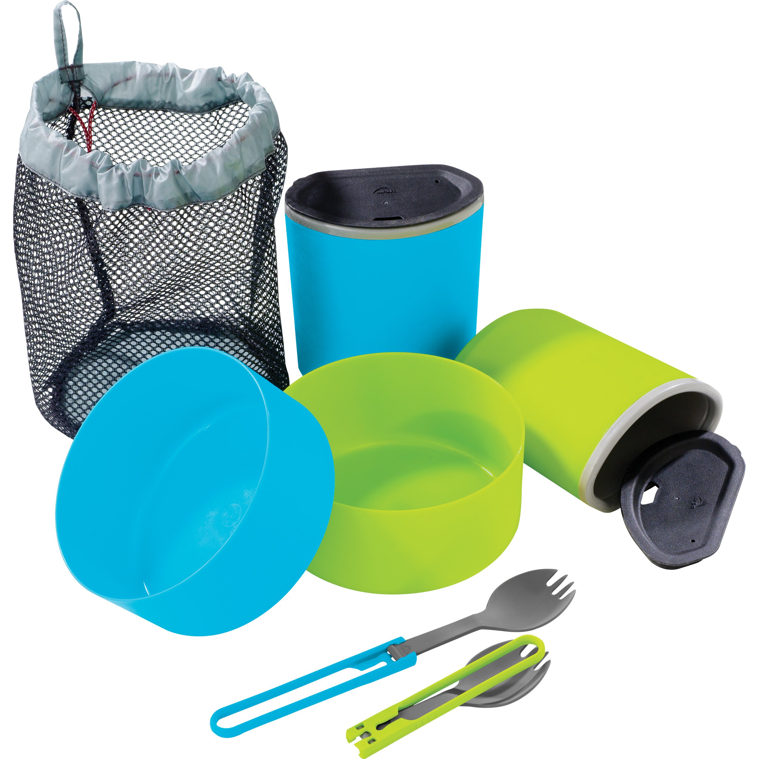 Using plastic cooking pot liners for backpacking food