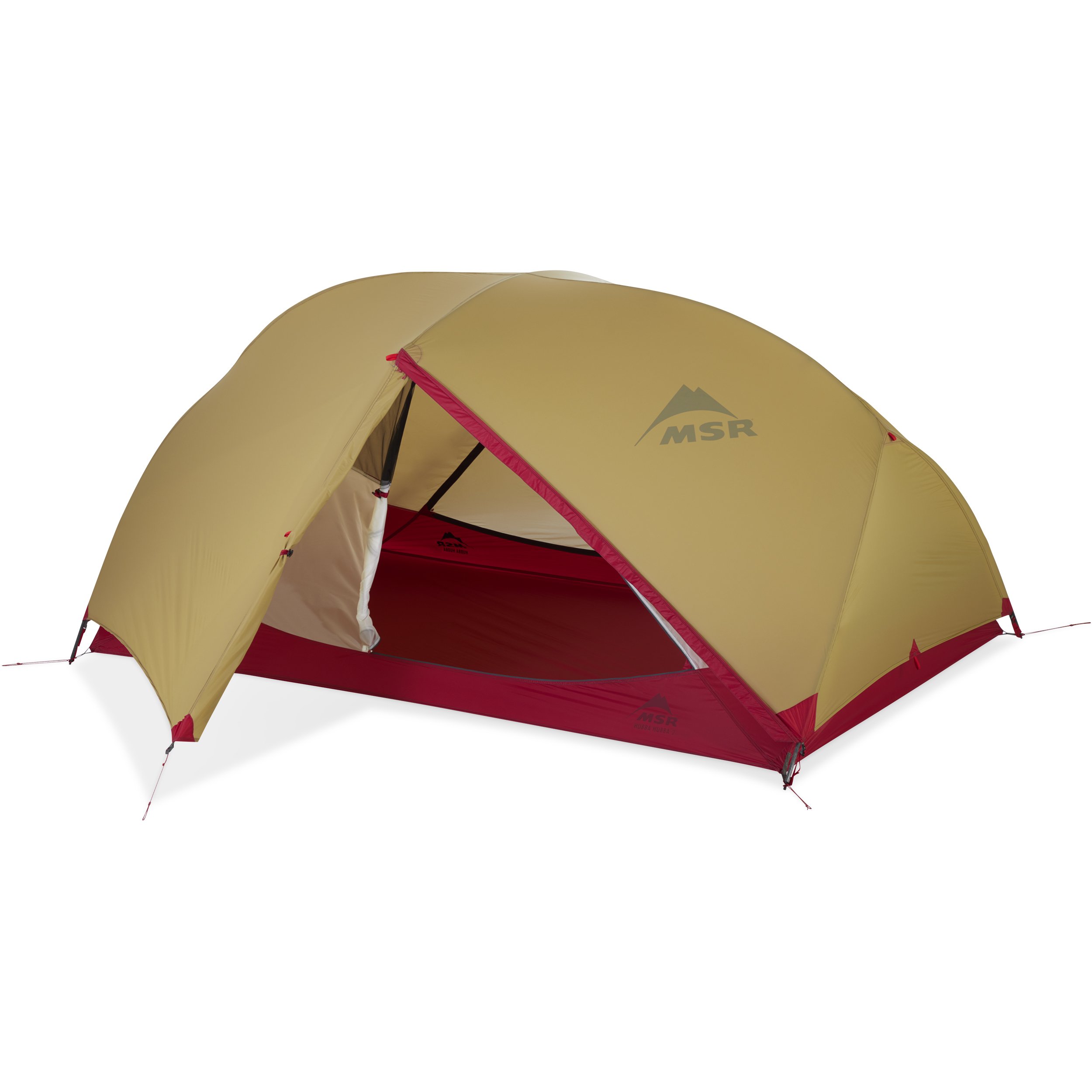 2-Person　Legendary　Backpacking　Tent　MSR®　Hubba　Hubba™